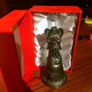 1999 silver angel bell